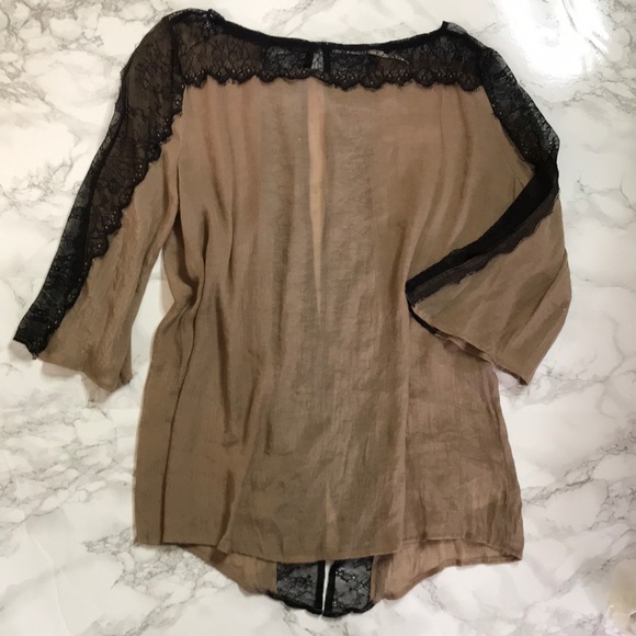 Urban Outfitters Tops - Open Back Top With Lace Detail